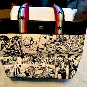 Coach marvel purse